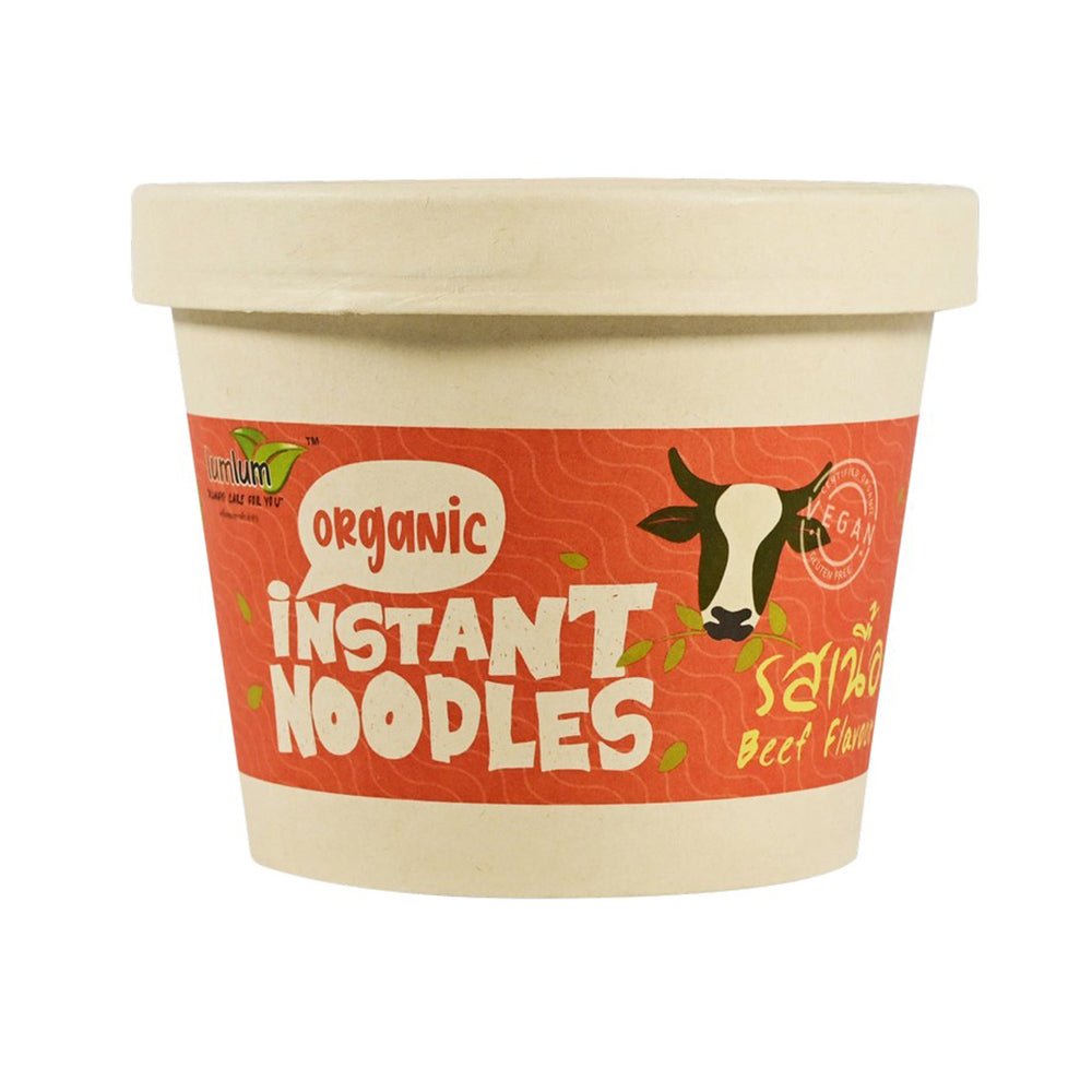 LUM LUM - Organic Instant Noodles | 12 Pack - 4 OPTIONS - LUM LUM - 4 - Diet & Fitness - ThePharmacy